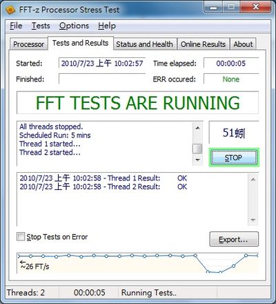 cpu溫度、規格、燒機、排名比較-FFT-z
